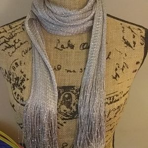 Shimmery scarf